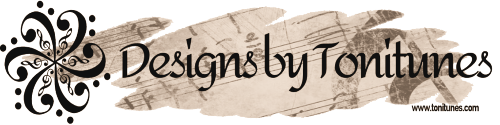 Designs by Tonitunes Banner