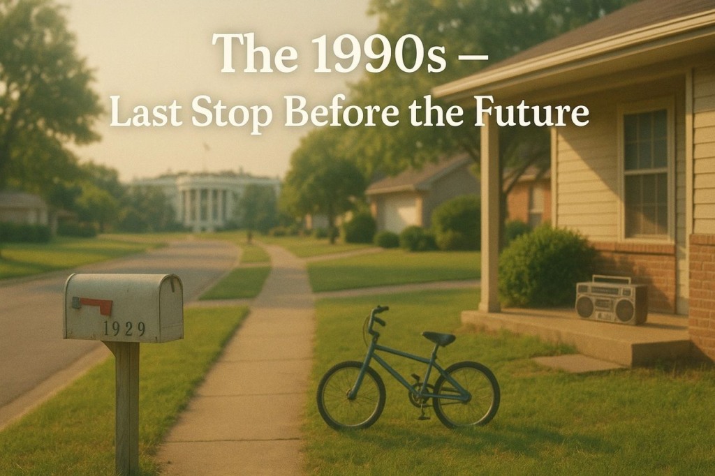 Fresh Finds Friday: The 1990s — Last Stop Before the Future