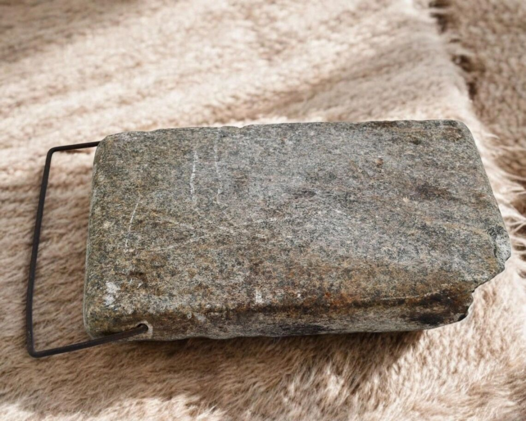 Heartwarming History: Soapstone Bed Warmer