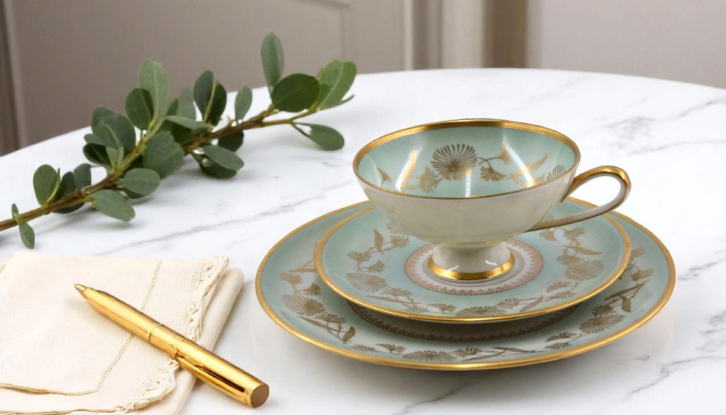 Golden Heritage: The Hutschenreuther CM #3339 Trio