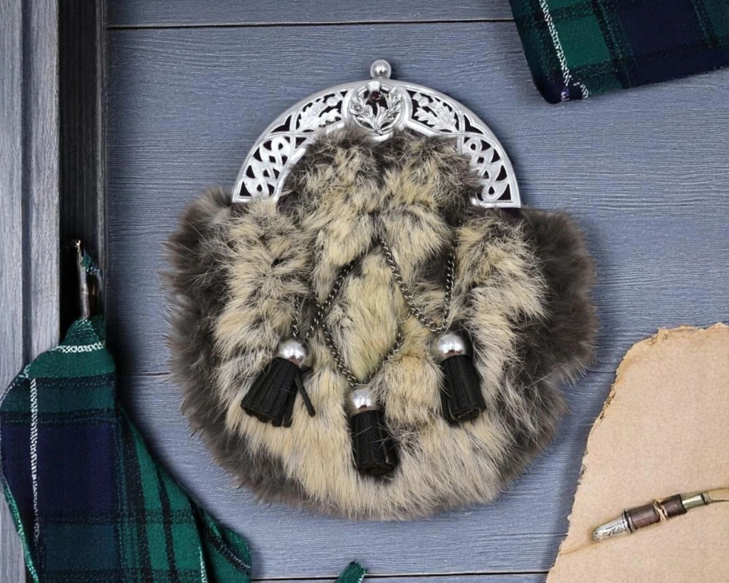 Royal Roots & Highland Pride: The Art of the Modern Sporran