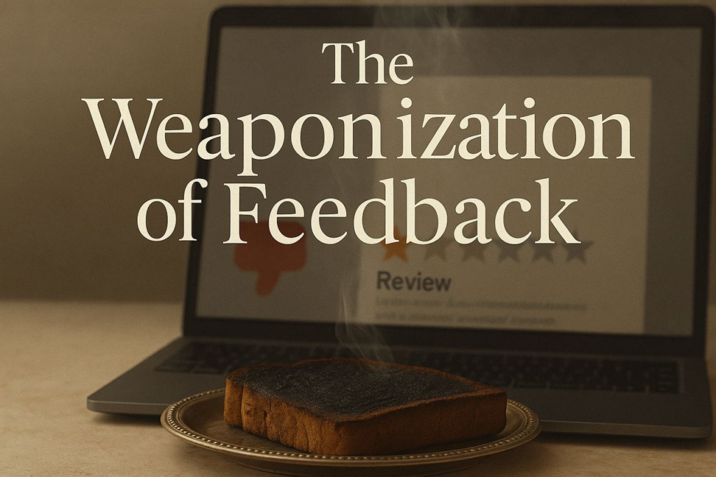 The Weaponization of Feedback: Why Etsy & eBay Must Step Up