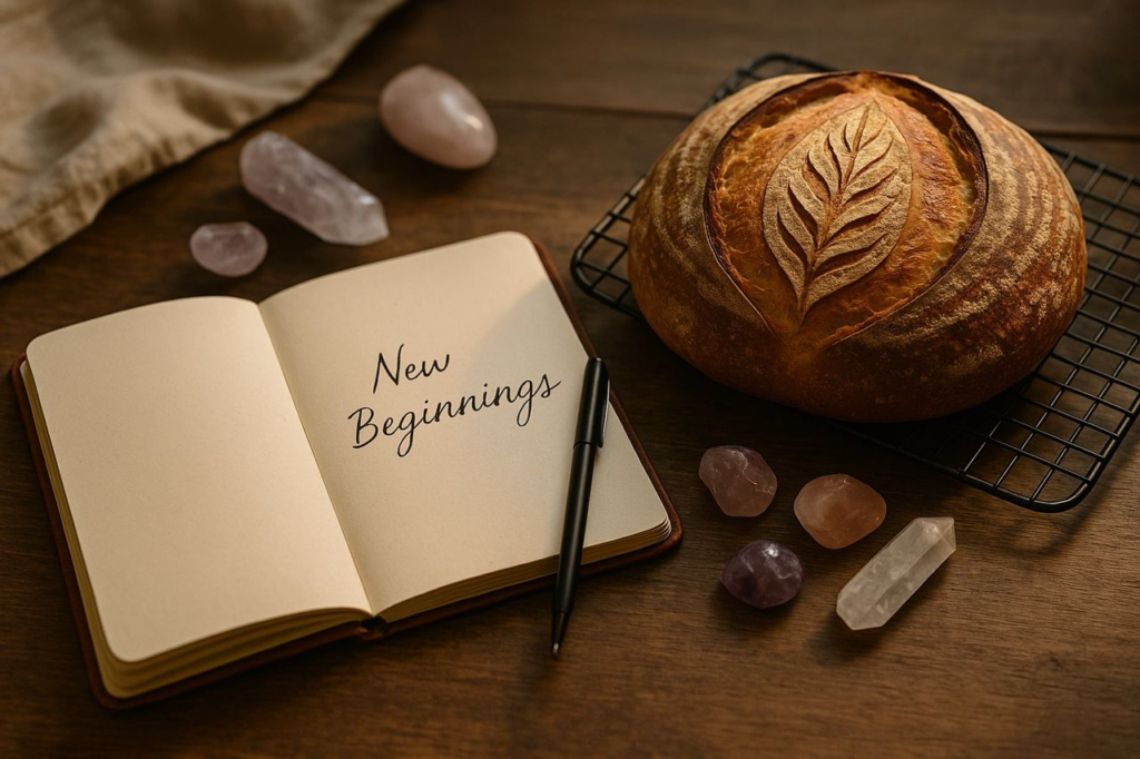 Thankful for New Beginnings: A Crystal Clear Turn of the Page