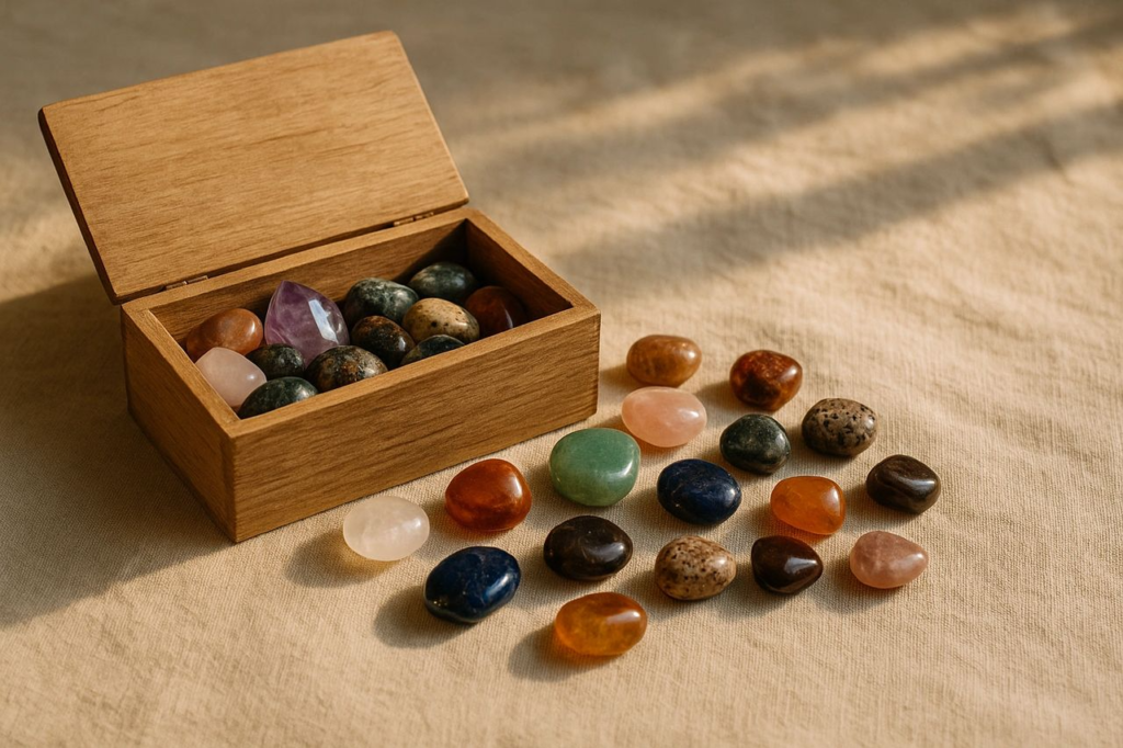 A Sign in the Stones: Trusting the Shift When Doubt Creeps In