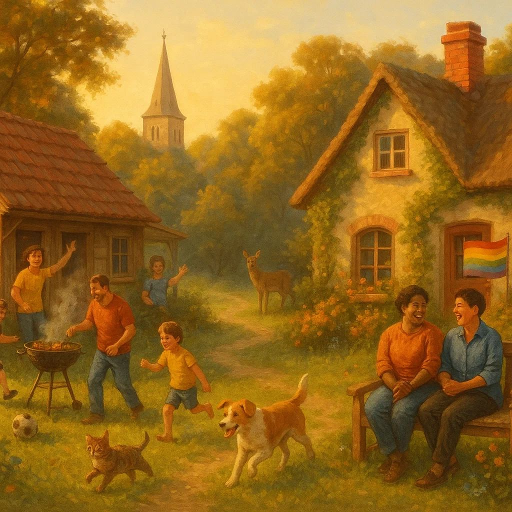 Live and Let Live: A Call for Moderation and Acceptance