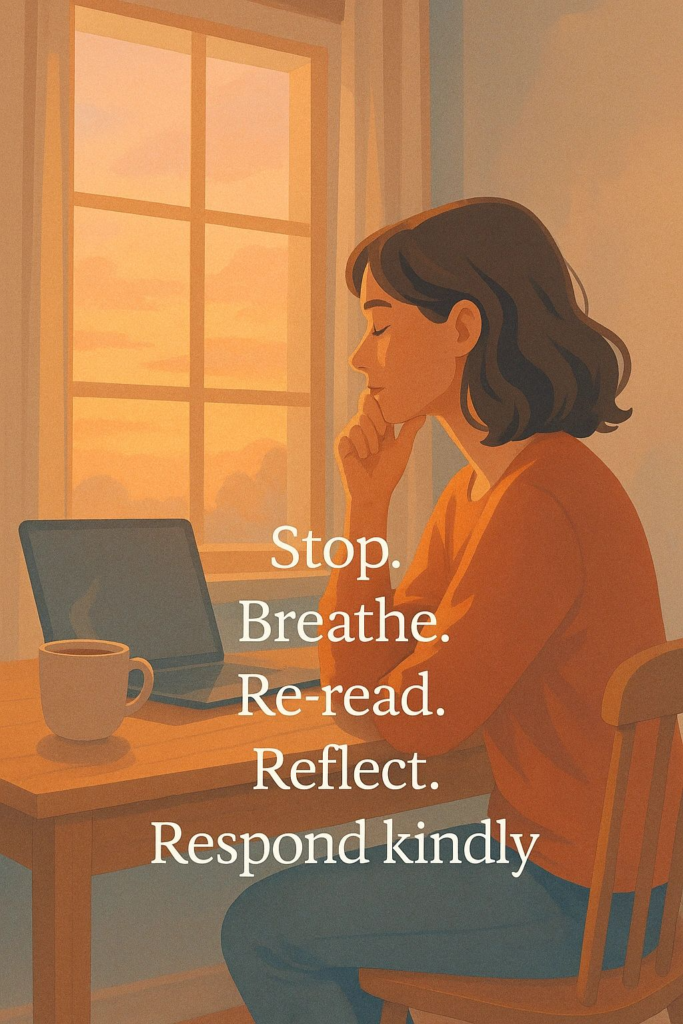 Reflection: The Danger of Assumption in a Faceless World