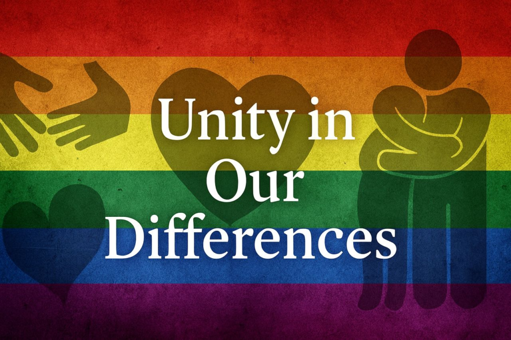 Motivational Monday: Unity in Our Differences