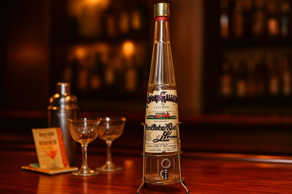 The Giant Galliano Bottle That Commands the Room