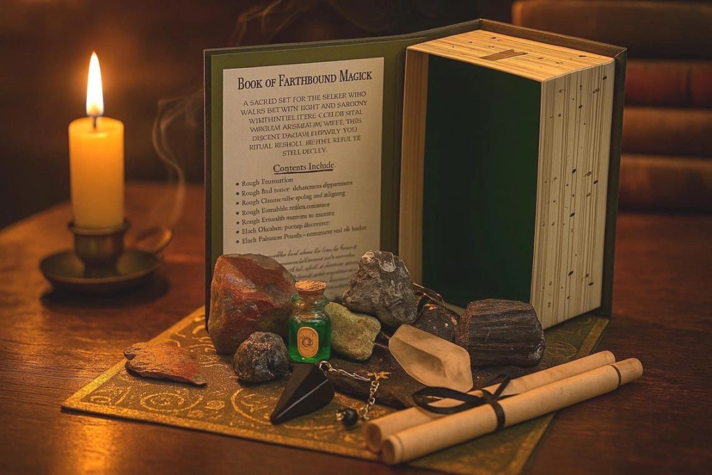 The Book of Earthbound Magick Spells and Enchantments Edition