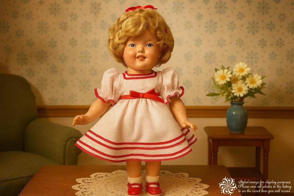 The Doll Who Was Too Precious to Play With