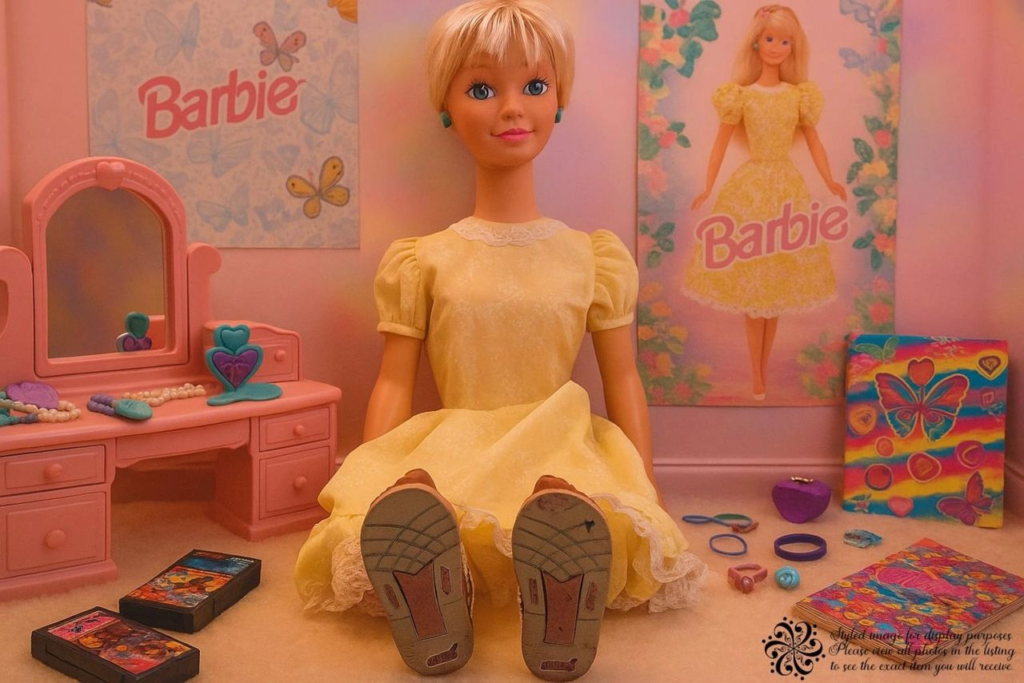 The 1992 My Size Barbie When Imagination Came to Life