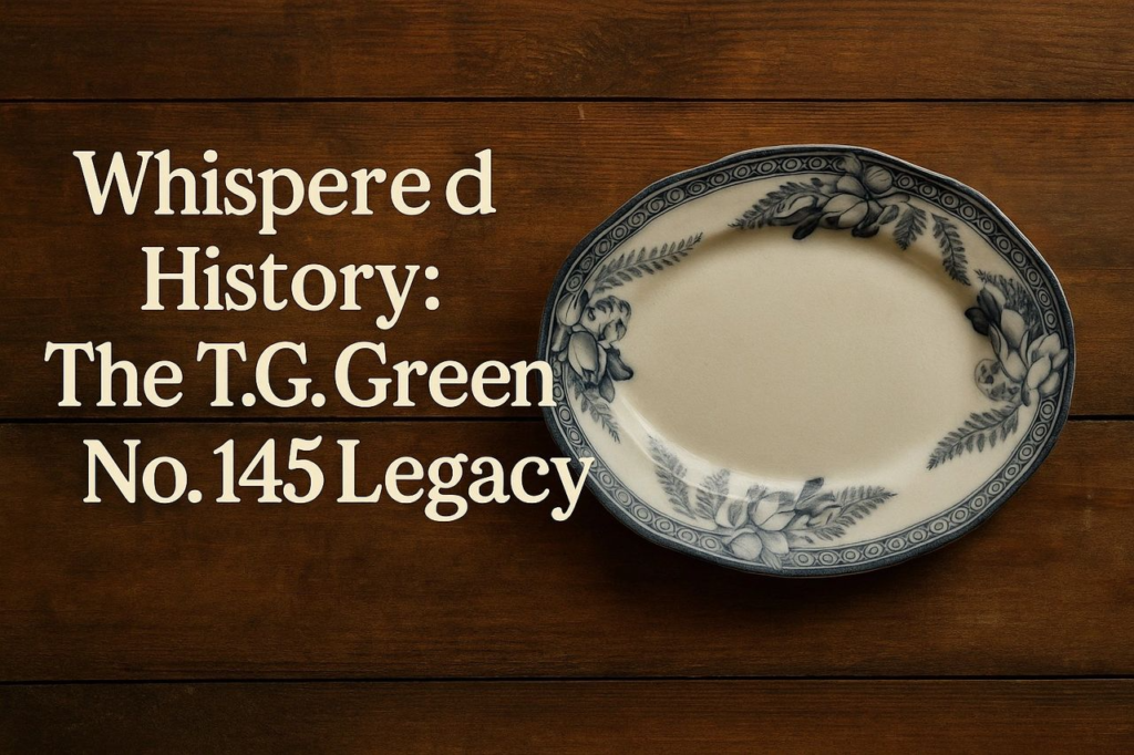 Whispered History: The T.G. Green No. 145 Legacy