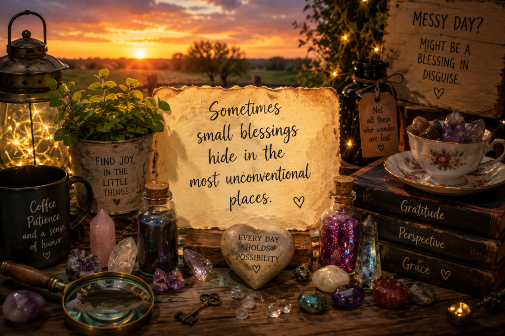 The Beauty of Imperfect Days: A Simple Blessing